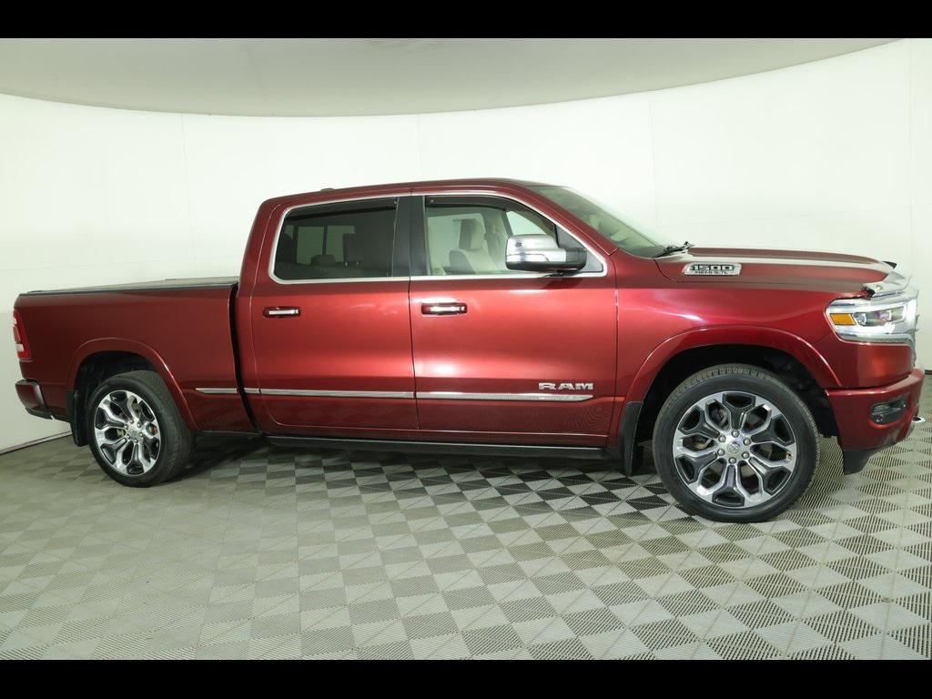 used 2019 Ram 1500 car, priced at $28,124