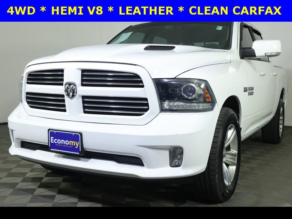 used 2017 Ram 1500 car, priced at $22,999