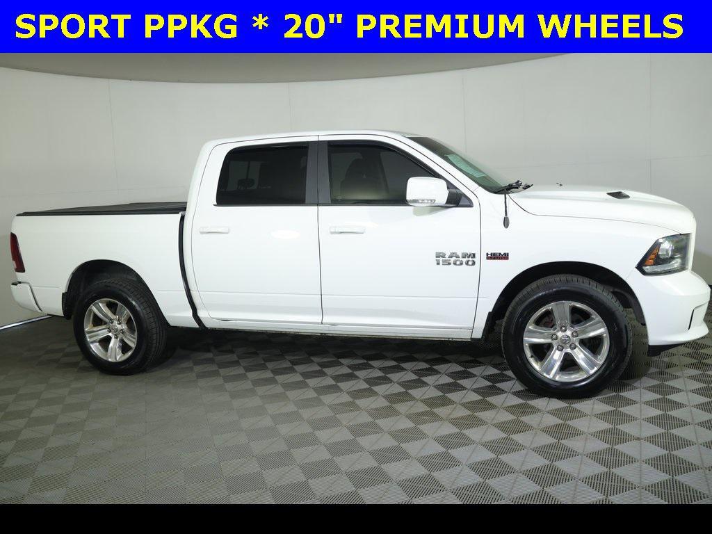 used 2017 Ram 1500 car, priced at $21,253