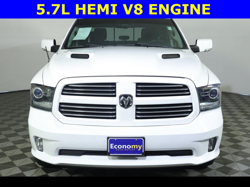 used 2017 Ram 1500 car, priced at $21,253