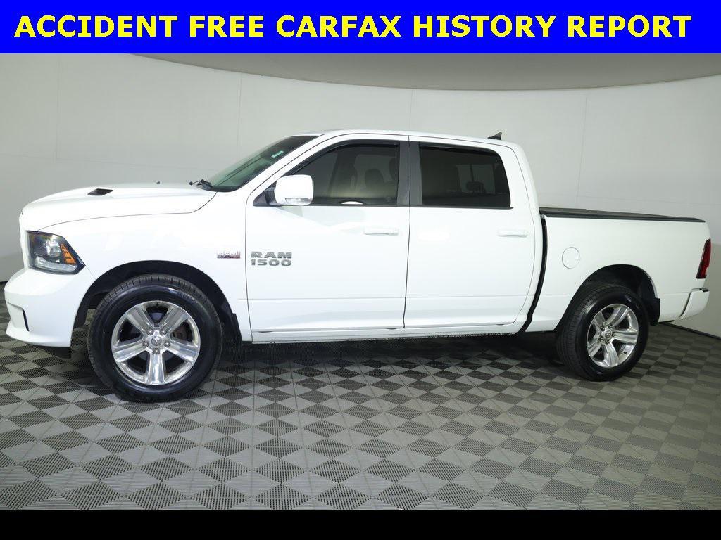 used 2017 Ram 1500 car, priced at $21,253