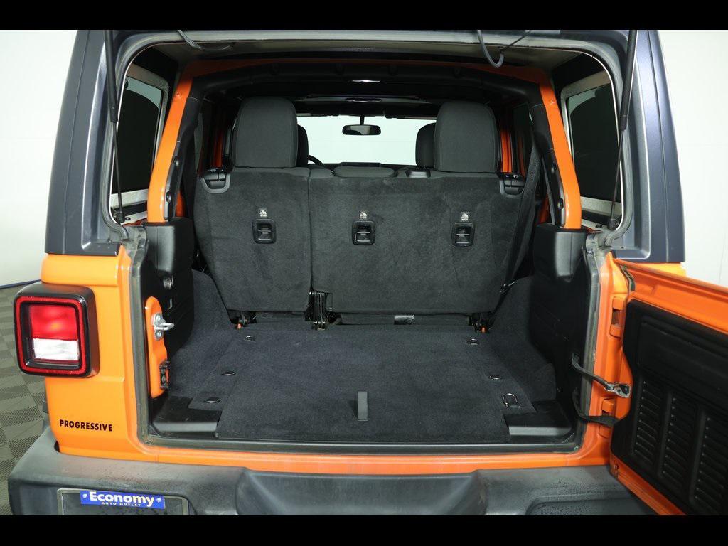 used 2018 Jeep Wrangler Unlimited car, priced at $20,003