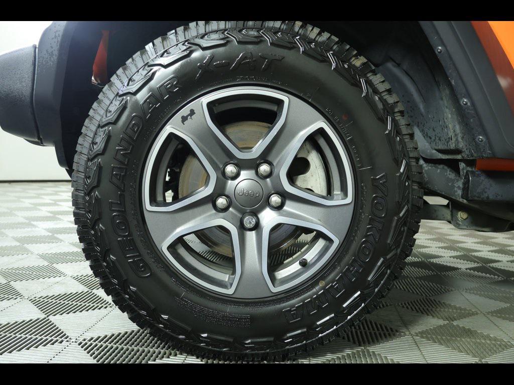 used 2018 Jeep Wrangler Unlimited car, priced at $20,003