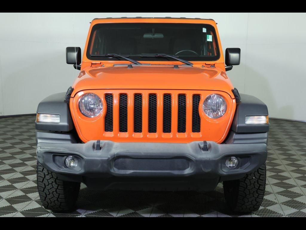 used 2018 Jeep Wrangler Unlimited car, priced at $20,003