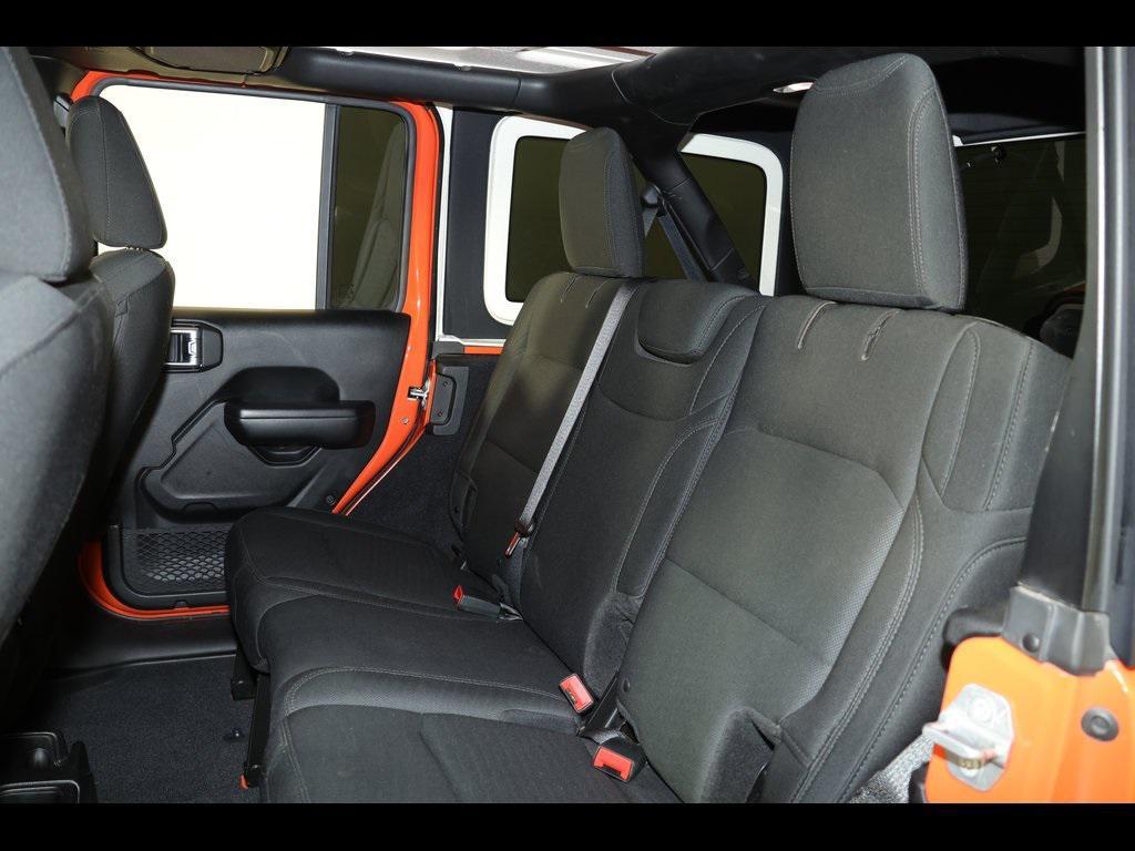 used 2018 Jeep Wrangler Unlimited car, priced at $20,003