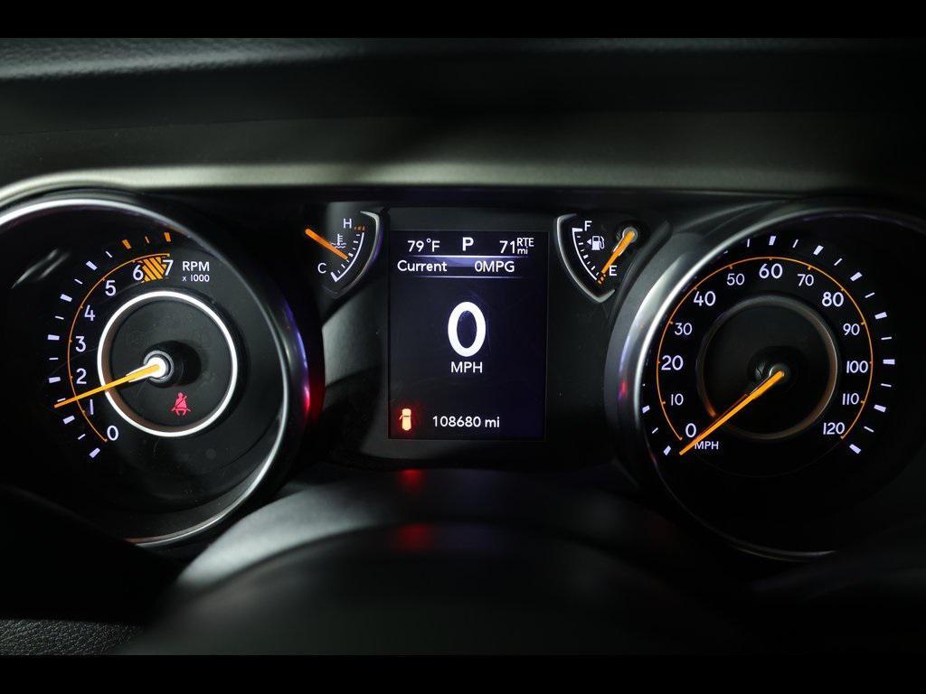 used 2018 Jeep Wrangler Unlimited car, priced at $20,003