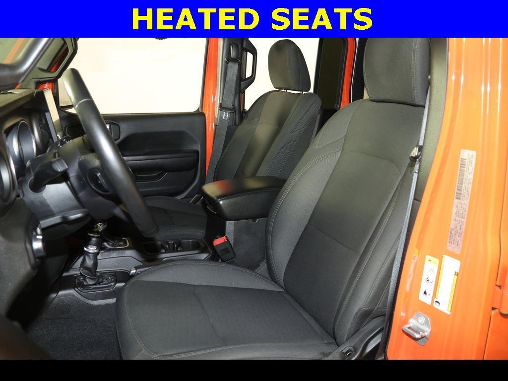 used 2018 Jeep Wrangler Unlimited car, priced at $20,003