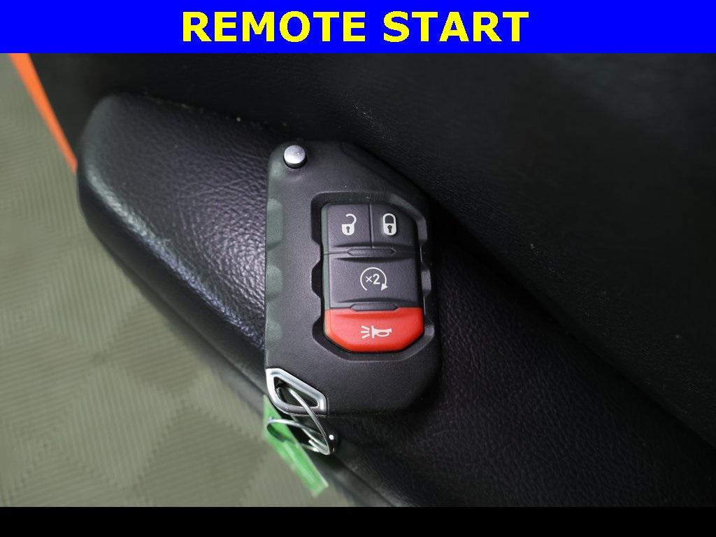 used 2018 Jeep Wrangler Unlimited car, priced at $20,003