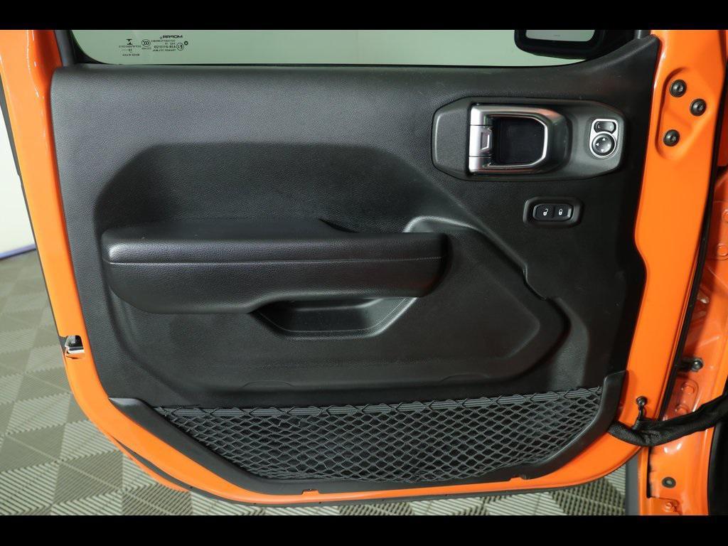 used 2018 Jeep Wrangler Unlimited car, priced at $20,003