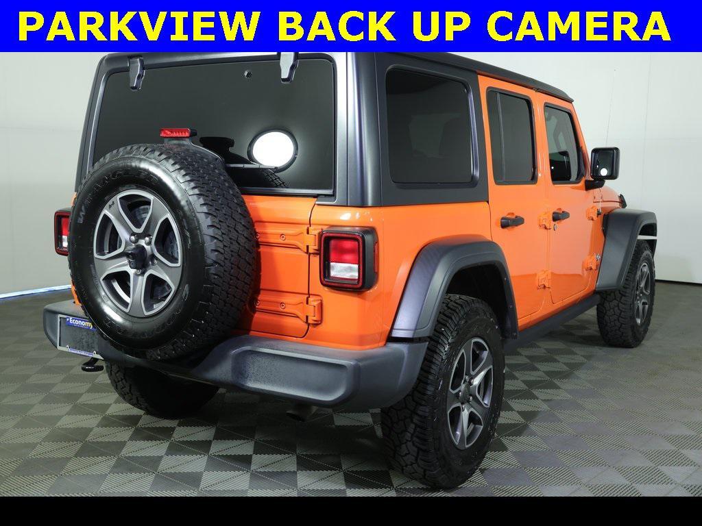 used 2018 Jeep Wrangler Unlimited car, priced at $20,003