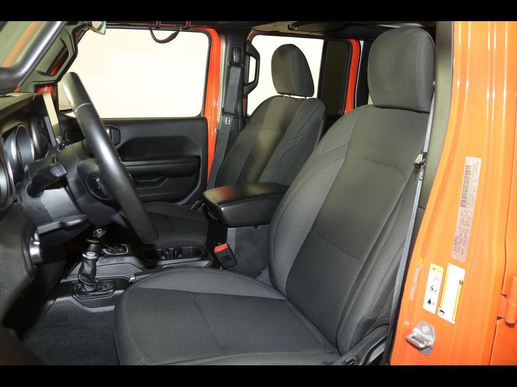 used 2018 Jeep Wrangler Unlimited car, priced at $20,003