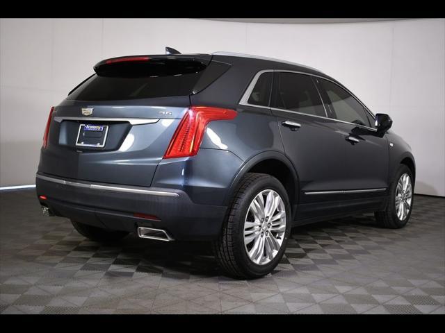 used 2019 Cadillac XT5 car, priced at $16,994
