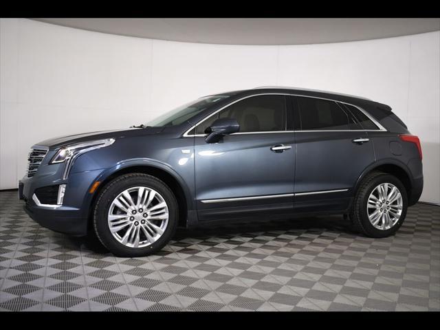 used 2019 Cadillac XT5 car, priced at $16,994