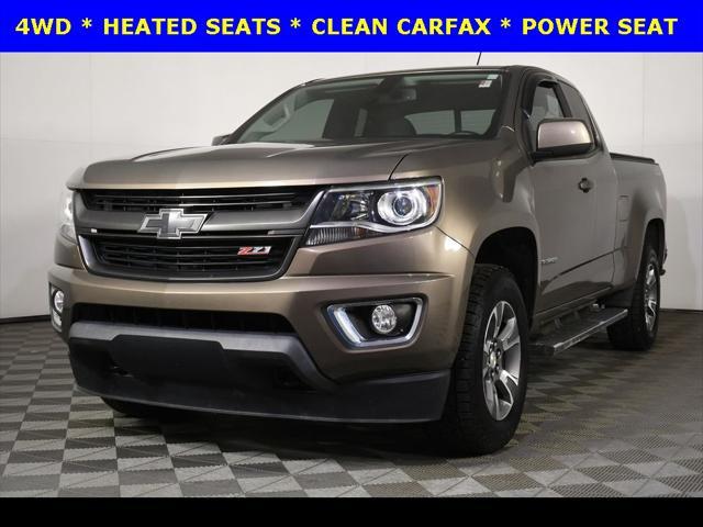 used 2016 Chevrolet Colorado car, priced at $18,412