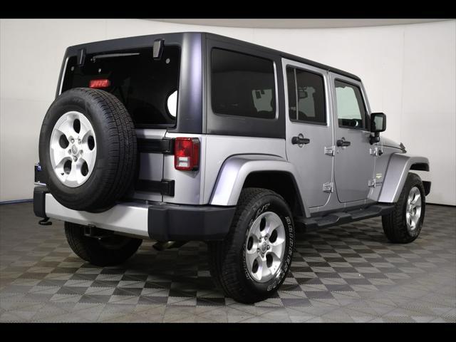 used 2015 Jeep Wrangler Unlimited car, priced at $18,986