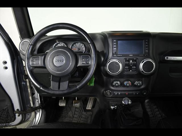 used 2015 Jeep Wrangler Unlimited car, priced at $18,986