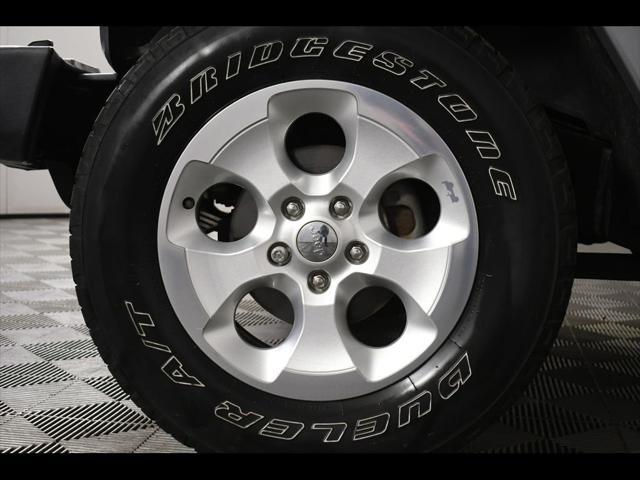 used 2015 Jeep Wrangler Unlimited car, priced at $18,986