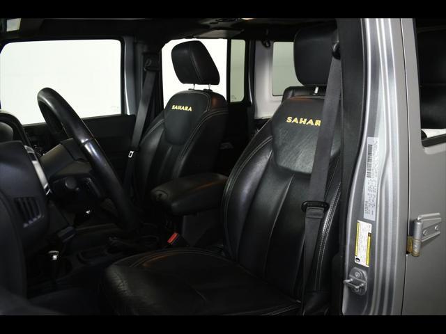 used 2015 Jeep Wrangler Unlimited car, priced at $18,986