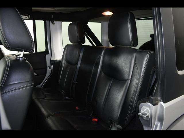 used 2015 Jeep Wrangler Unlimited car, priced at $18,986