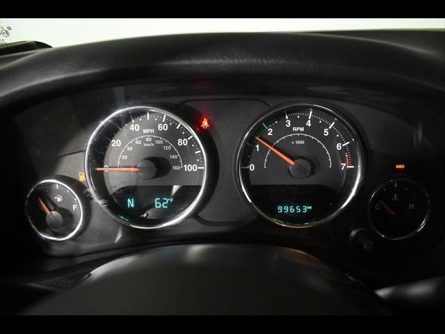 used 2015 Jeep Wrangler Unlimited car, priced at $18,986