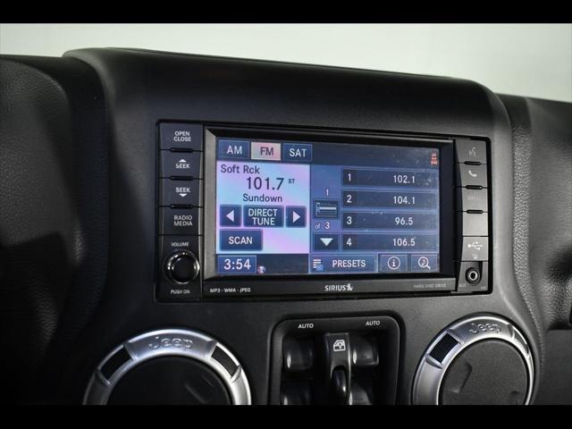 used 2015 Jeep Wrangler Unlimited car, priced at $18,986