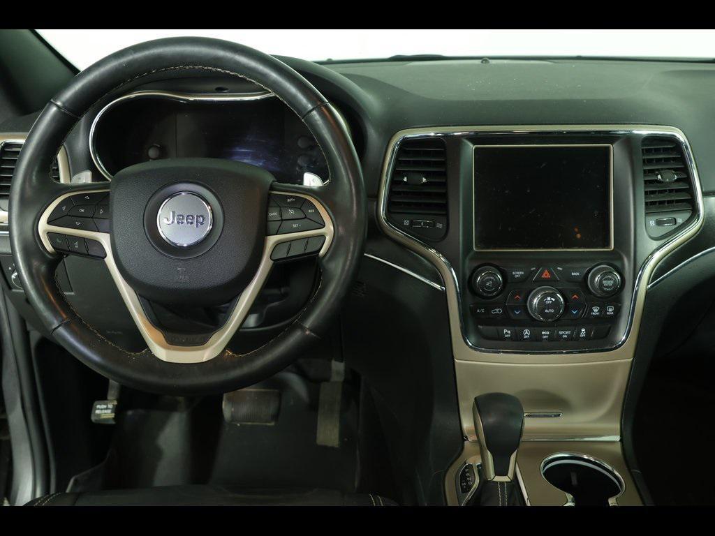 used 2017 Jeep Grand Cherokee car, priced at $9,997