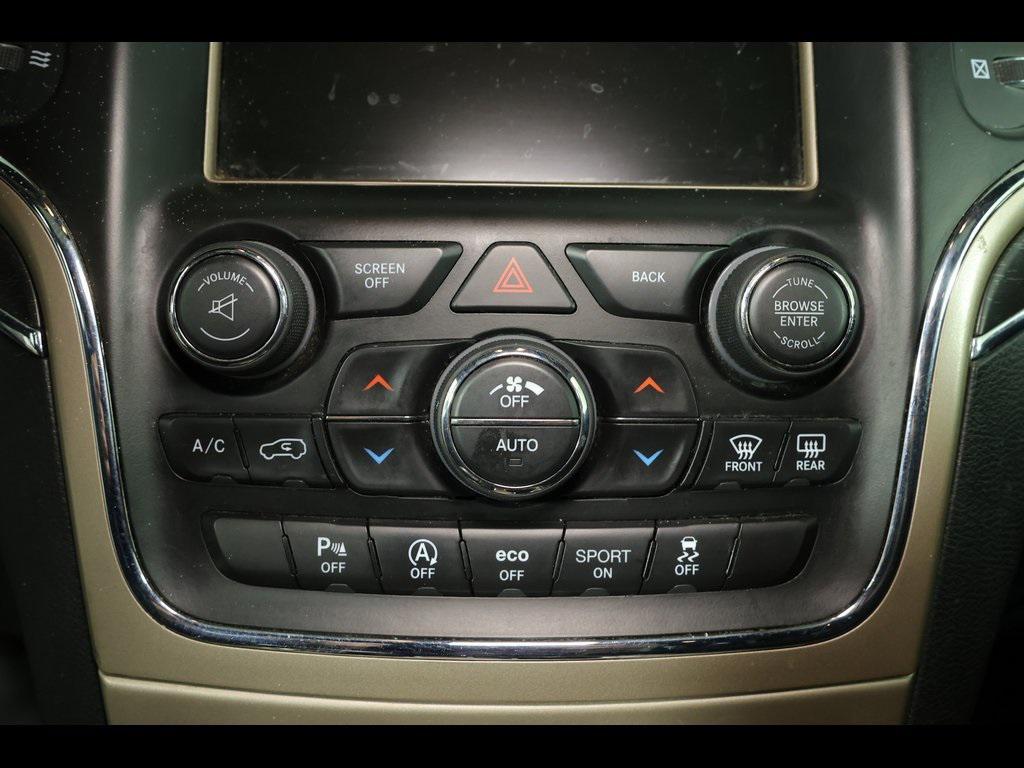 used 2017 Jeep Grand Cherokee car, priced at $9,997