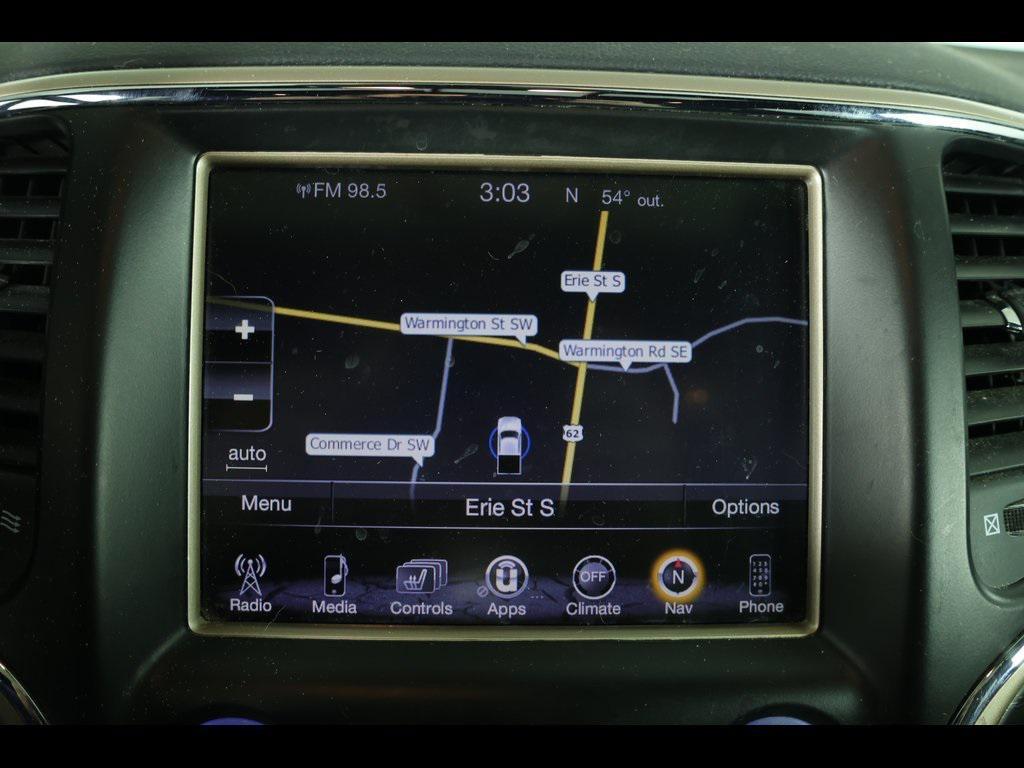 used 2017 Jeep Grand Cherokee car, priced at $9,997