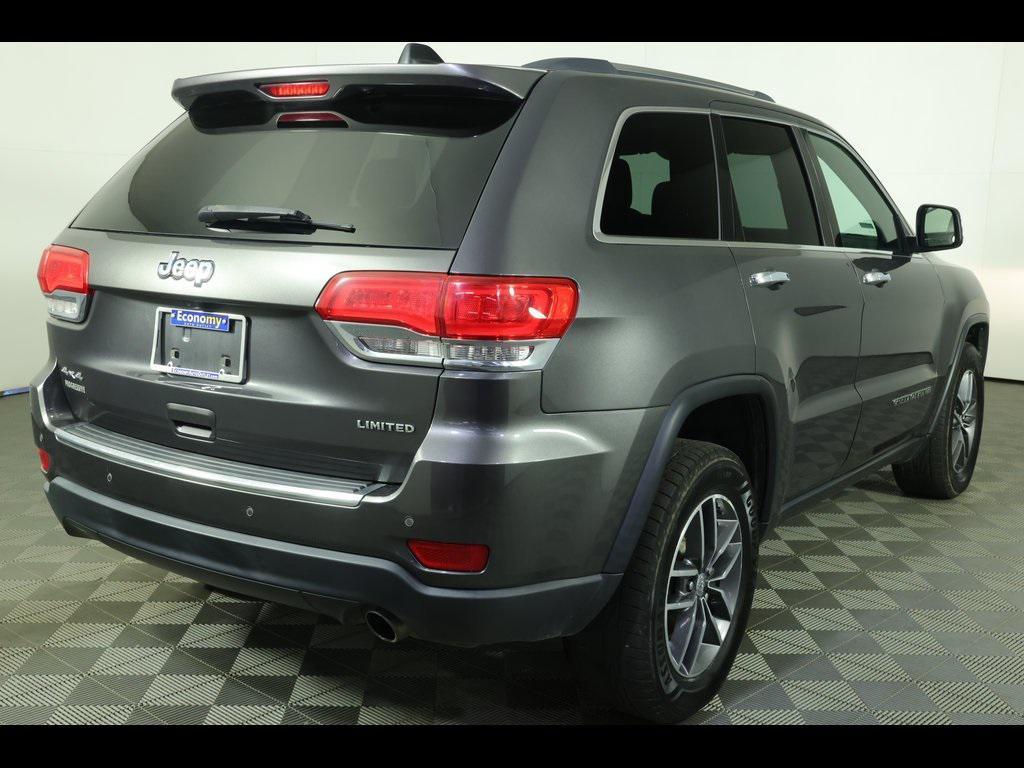 used 2017 Jeep Grand Cherokee car, priced at $9,997