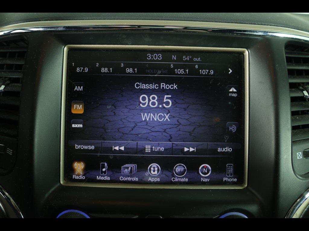 used 2017 Jeep Grand Cherokee car, priced at $9,997