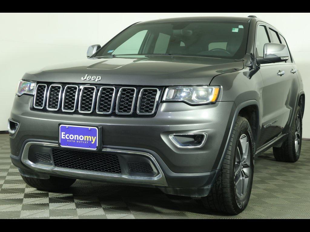 used 2017 Jeep Grand Cherokee car, priced at $9,997