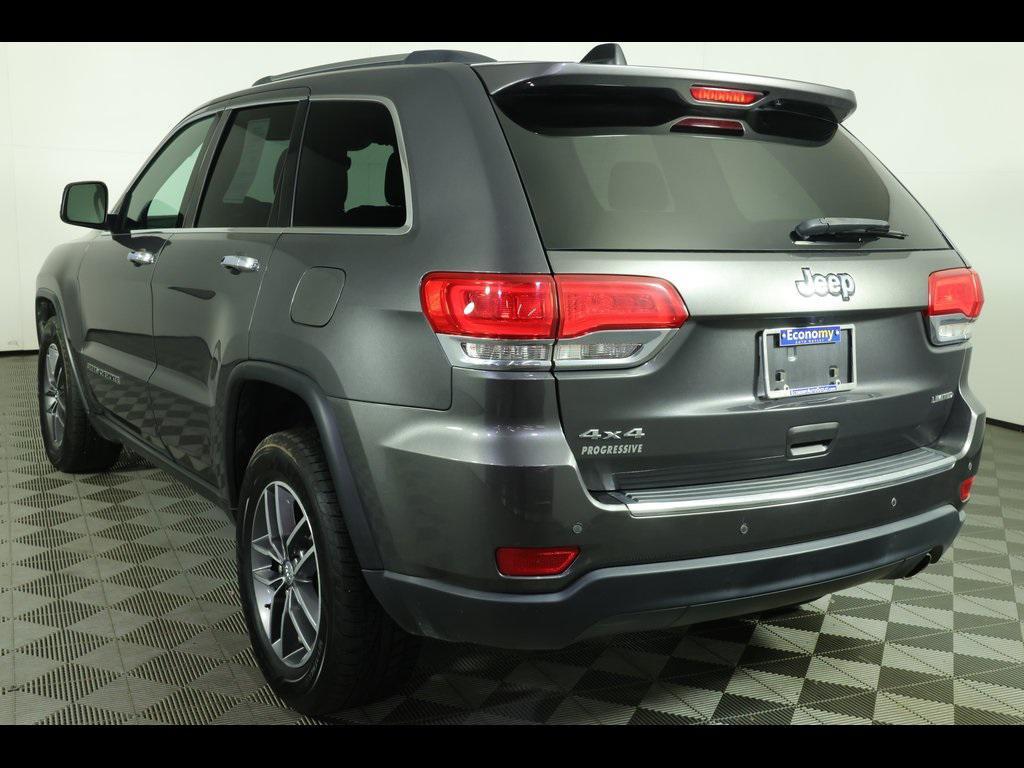 used 2017 Jeep Grand Cherokee car, priced at $9,997
