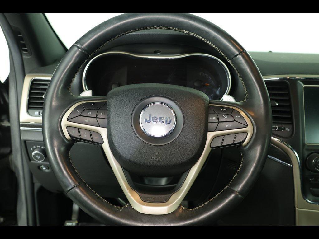 used 2017 Jeep Grand Cherokee car, priced at $9,997