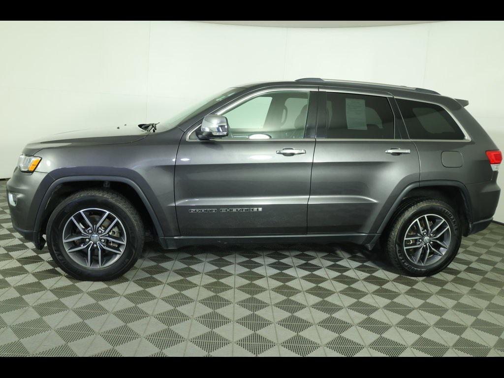 used 2017 Jeep Grand Cherokee car, priced at $9,997