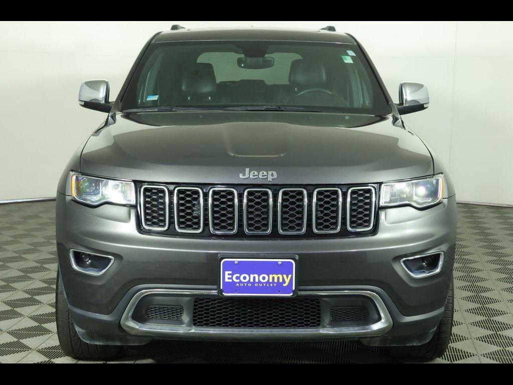 used 2017 Jeep Grand Cherokee car, priced at $9,997
