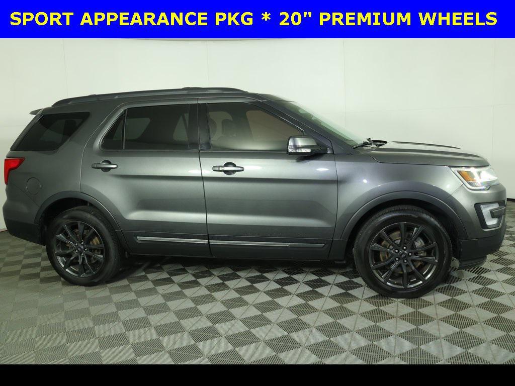 used 2017 Ford Explorer car, priced at $11,599