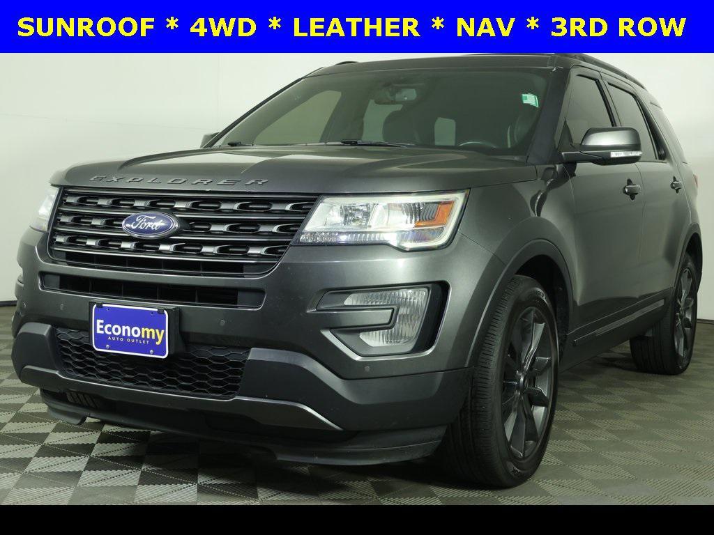 used 2017 Ford Explorer car, priced at $11,599