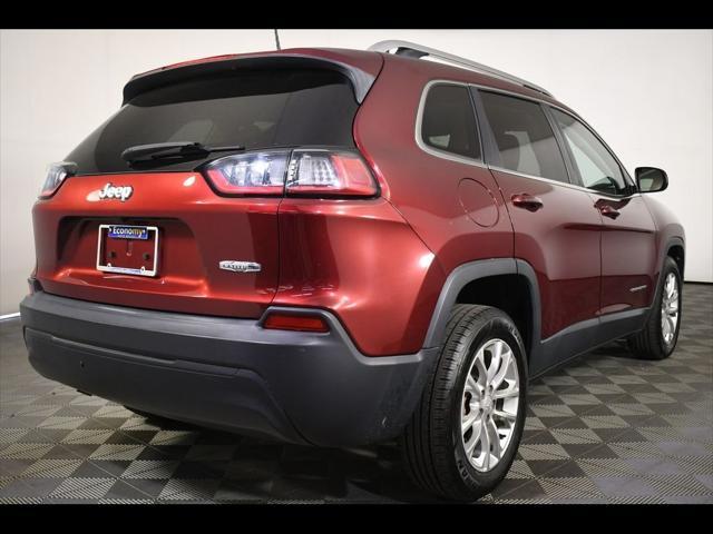 used 2019 Jeep Cherokee car, priced at $13,849