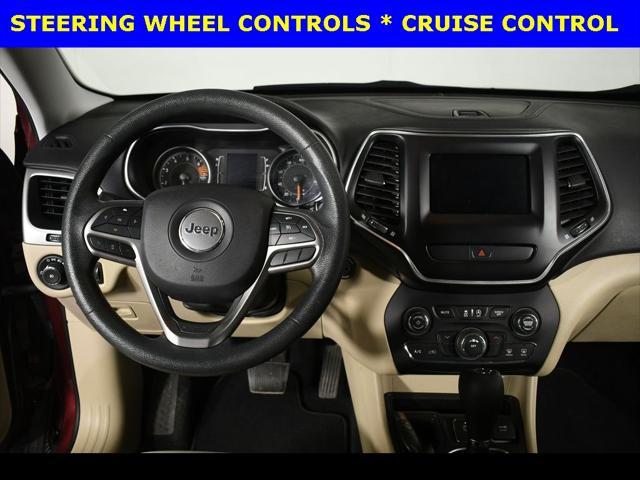 used 2019 Jeep Cherokee car, priced at $11,897