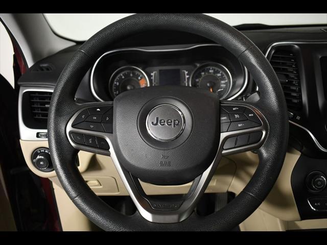 used 2019 Jeep Cherokee car, priced at $13,849