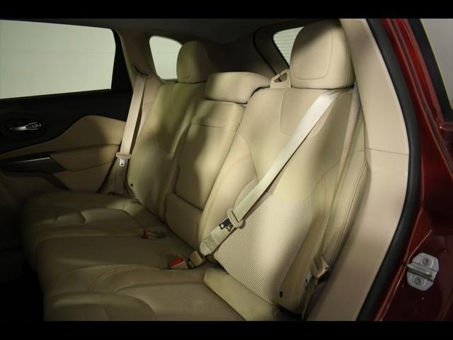 used 2019 Jeep Cherokee car, priced at $13,849