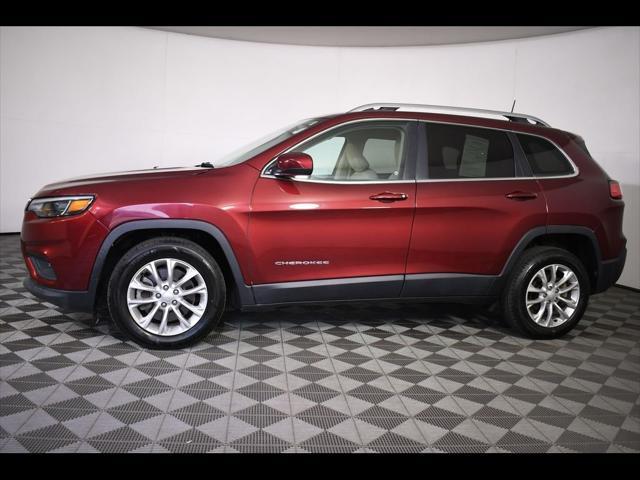 used 2019 Jeep Cherokee car, priced at $13,849