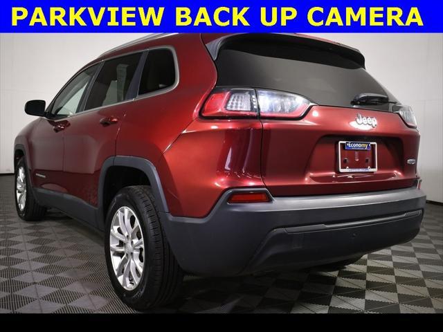 used 2019 Jeep Cherokee car, priced at $11,897