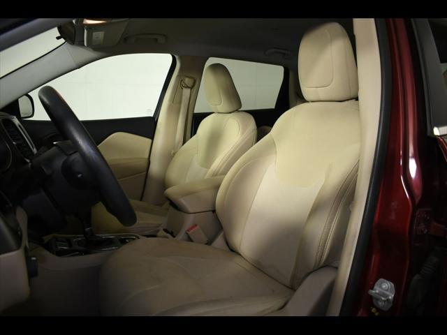 used 2019 Jeep Cherokee car, priced at $13,849