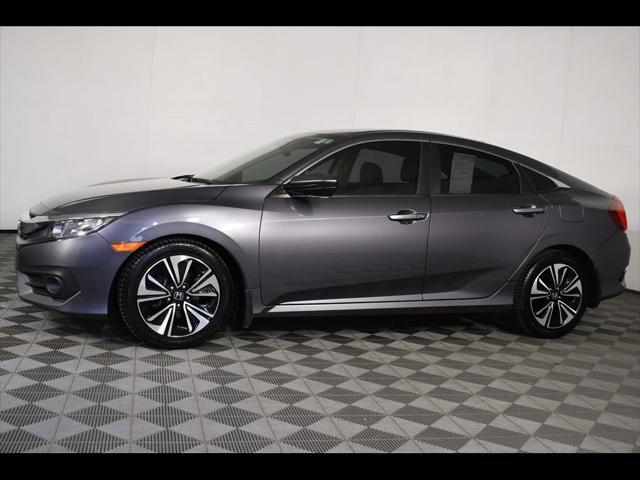 used 2016 Honda Civic car, priced at $15,465