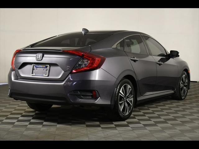 used 2016 Honda Civic car, priced at $15,465