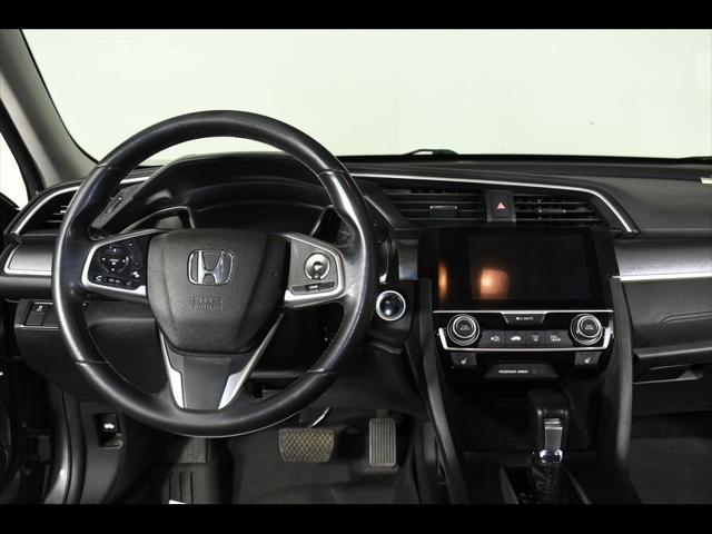 used 2016 Honda Civic car, priced at $15,465