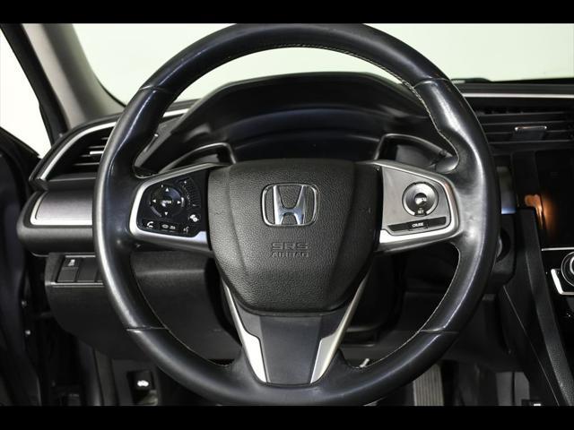 used 2016 Honda Civic car, priced at $15,465