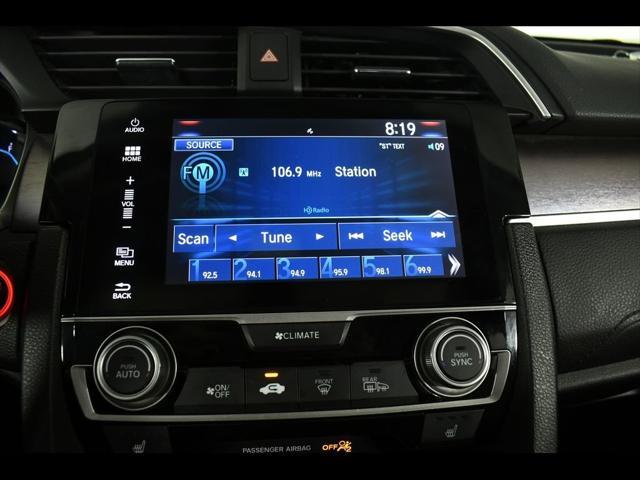used 2016 Honda Civic car, priced at $15,465