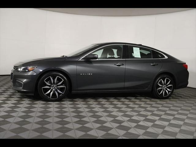 used 2018 Chevrolet Malibu car, priced at $9,173